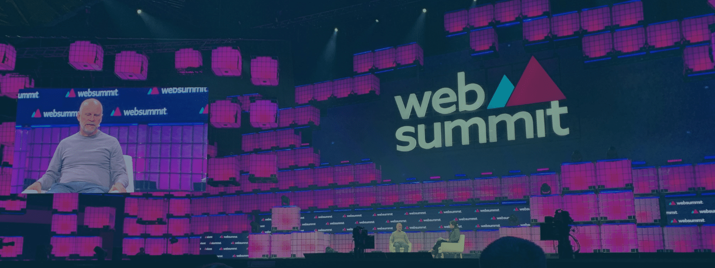 Web Summit Banner